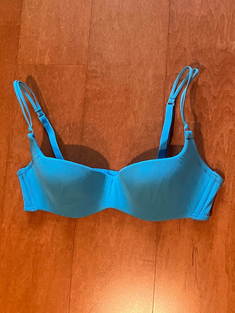 Vintage Victoria's Secret Bra, Y2K Victoria’s Secret Bra 34a Sexy Neon Shelf Bra